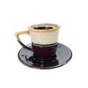 Juego de tazas para café 12 piezas SUJOYA