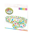 Piscina inflable 2 aros con salvavidas y pelota