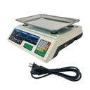 Balanza peso electrónico 40kg Roccia 