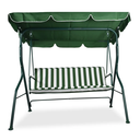 Silla mecedora para jardín 