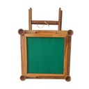 Mesa de dominó en madera  