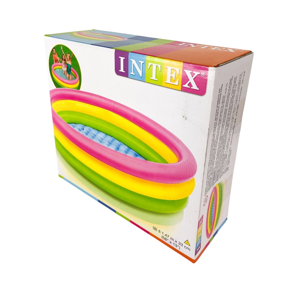 Piscina inflable multicolor para niños INTEX