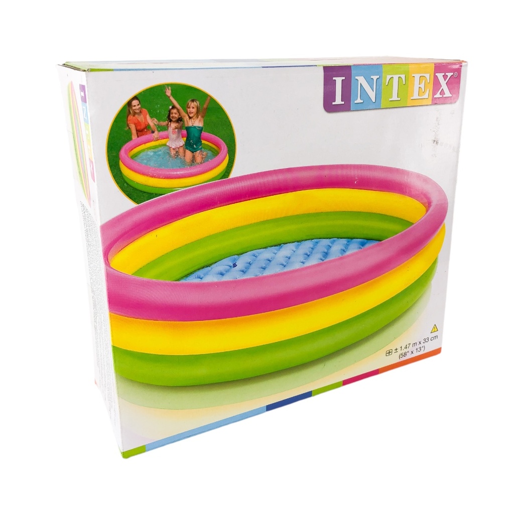 Piscina inflable multicolor para niños INTEX