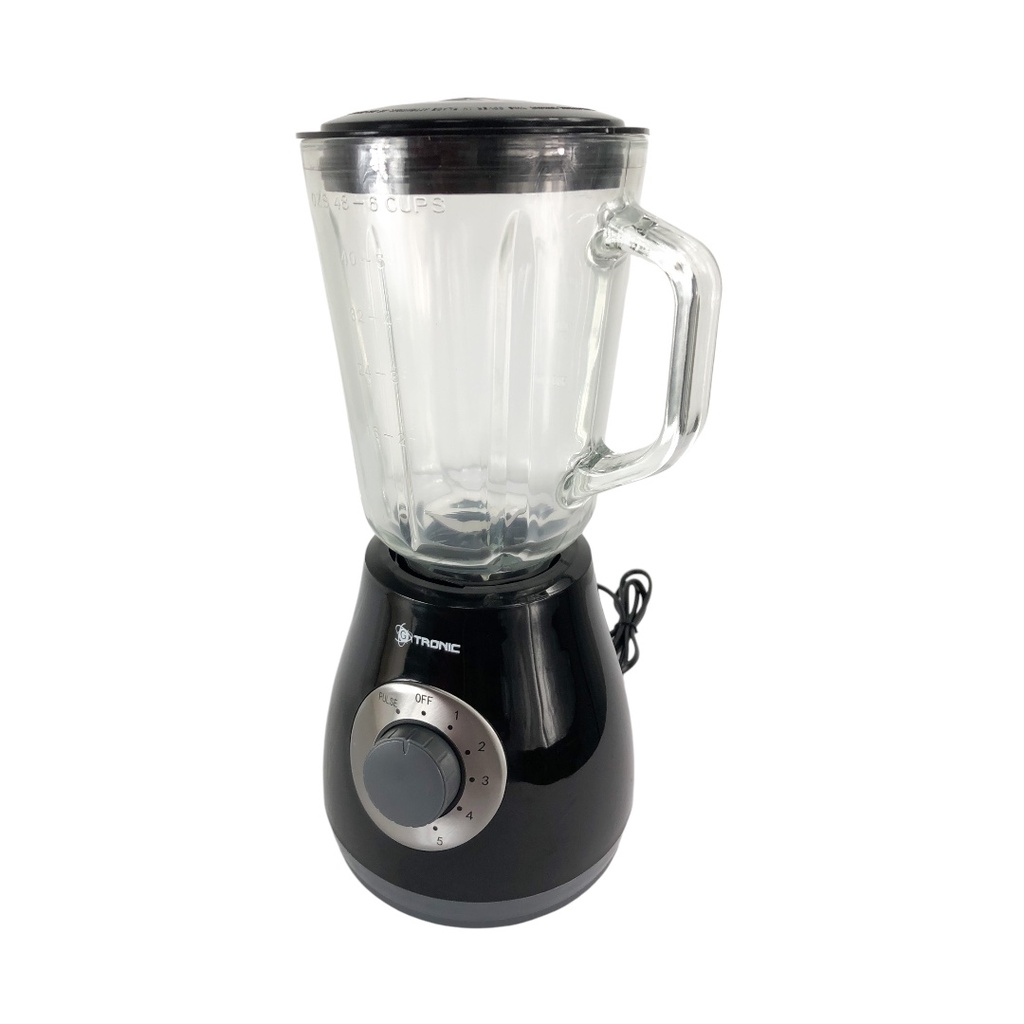 Licuadora vaso de vidrio de 5 velocidades G TRONIC