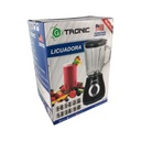 Licuadora vaso de vidrio de 5 velocidades G TRONIC