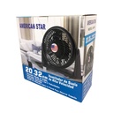 Ventilador de piso o mesa American Star AS-08 de 8" 