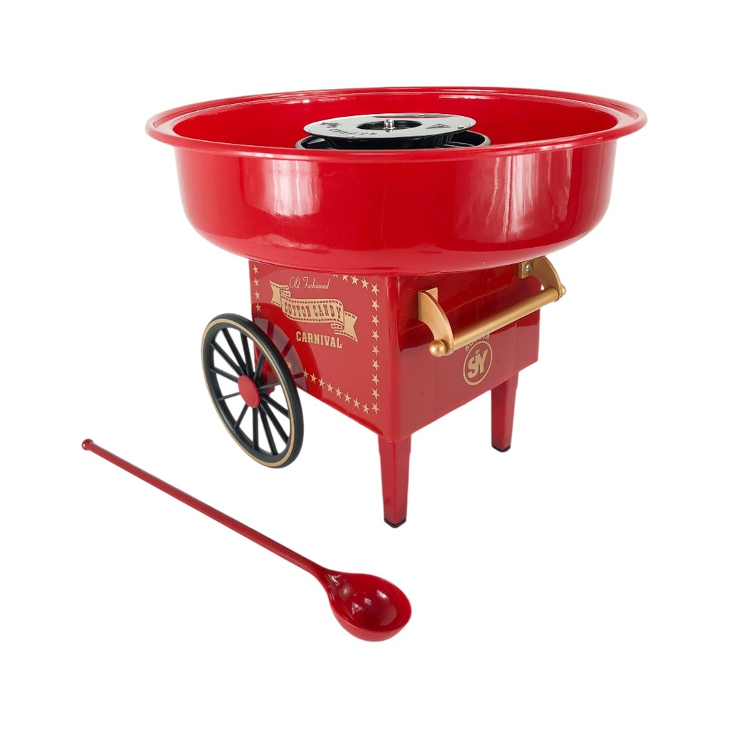 Máquina de algodón de azúcar tipo carreta SUJOYA