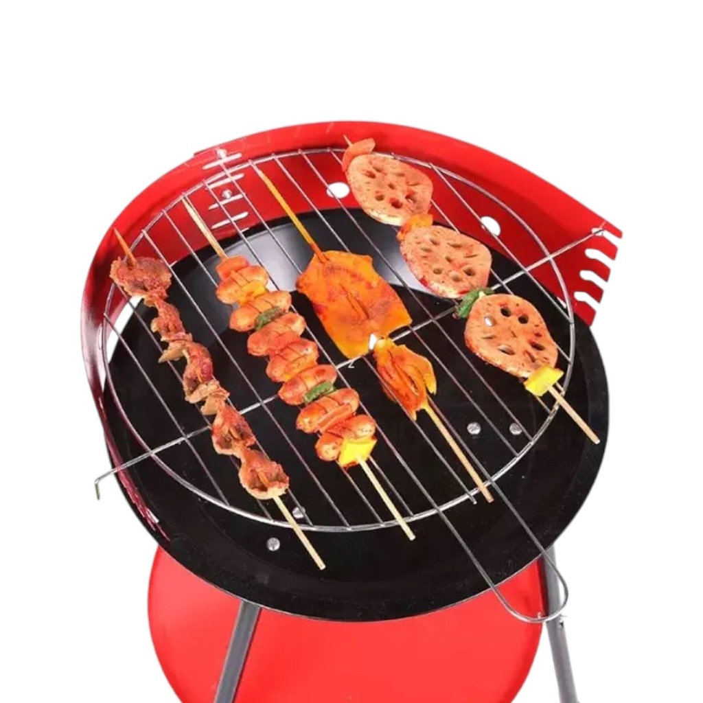 Parrillera a carbón con base NVSJ-PC-1054 