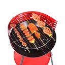 Parrillera a carbón con base NVSJ-PC-1054 