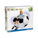 Puff inflable de balón de Fútbol 