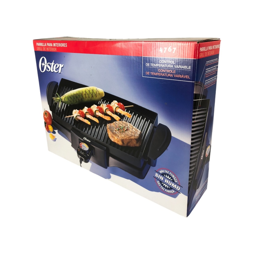 Parrillera eléctrica Oster 4767