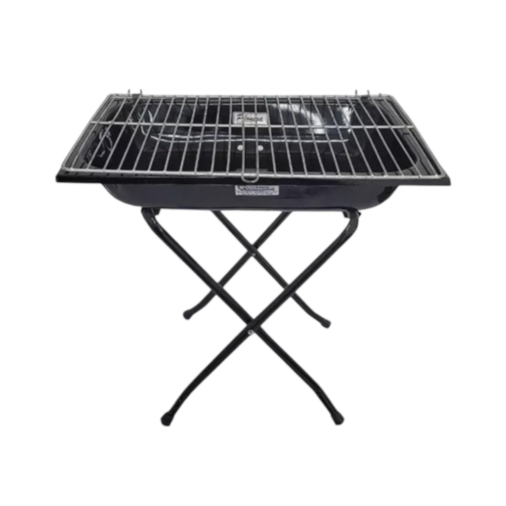 Parrillera portátil Pionera con pata 