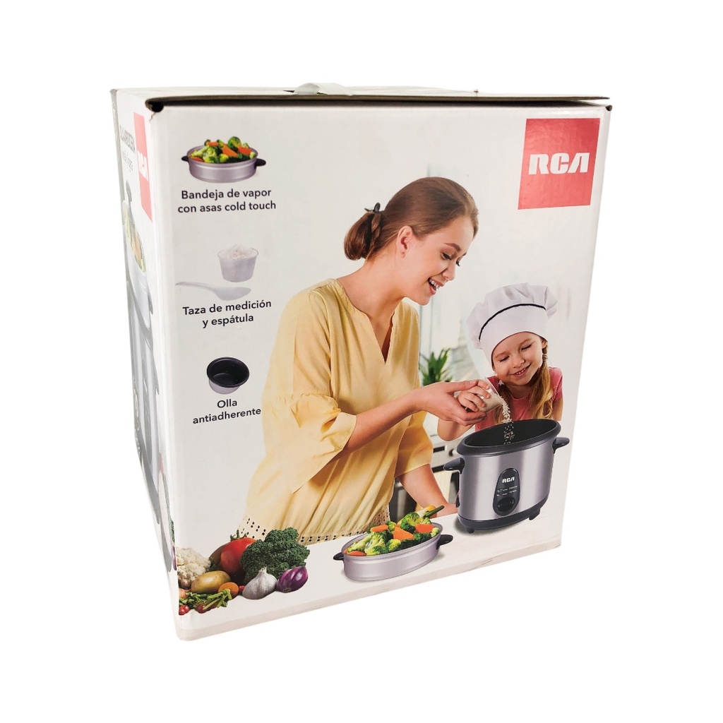 Olla Arrocera Eléctrica 10 Tazas 1.8Lts RCA