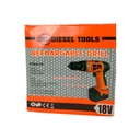 Taladro Inalámbrico 18V Diesel Tools