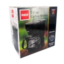 Cafetera eléctrica 5 Tazas RCA RCCM20