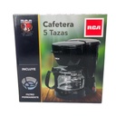 Cafetera eléctrica 5 Tazas RCA RCCM20
