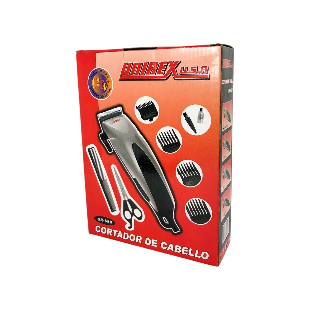 Maquina afeitar Unirex USA UR-688