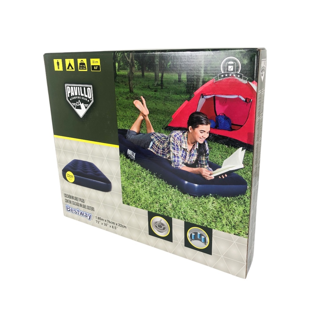 Colchón inflable individual Bestway 67000
