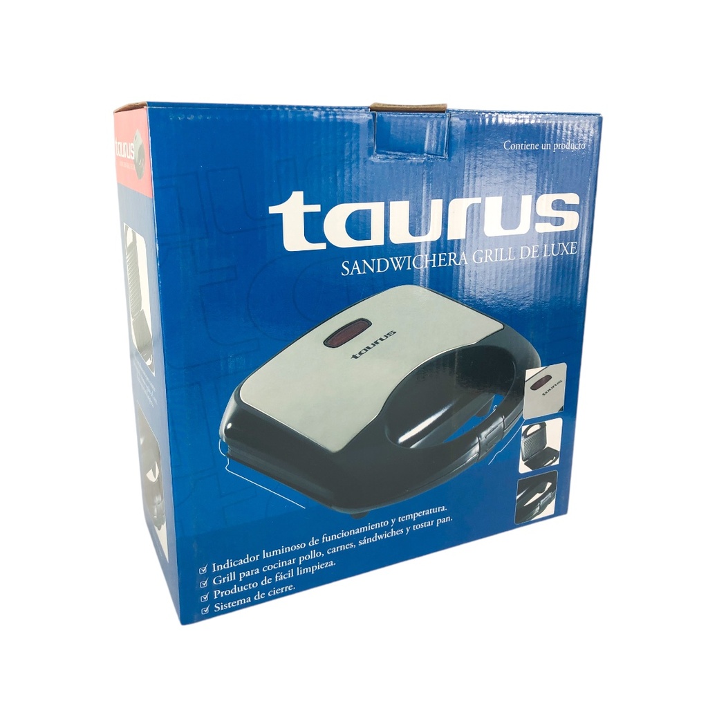 Sandwicheras grill Taurus 