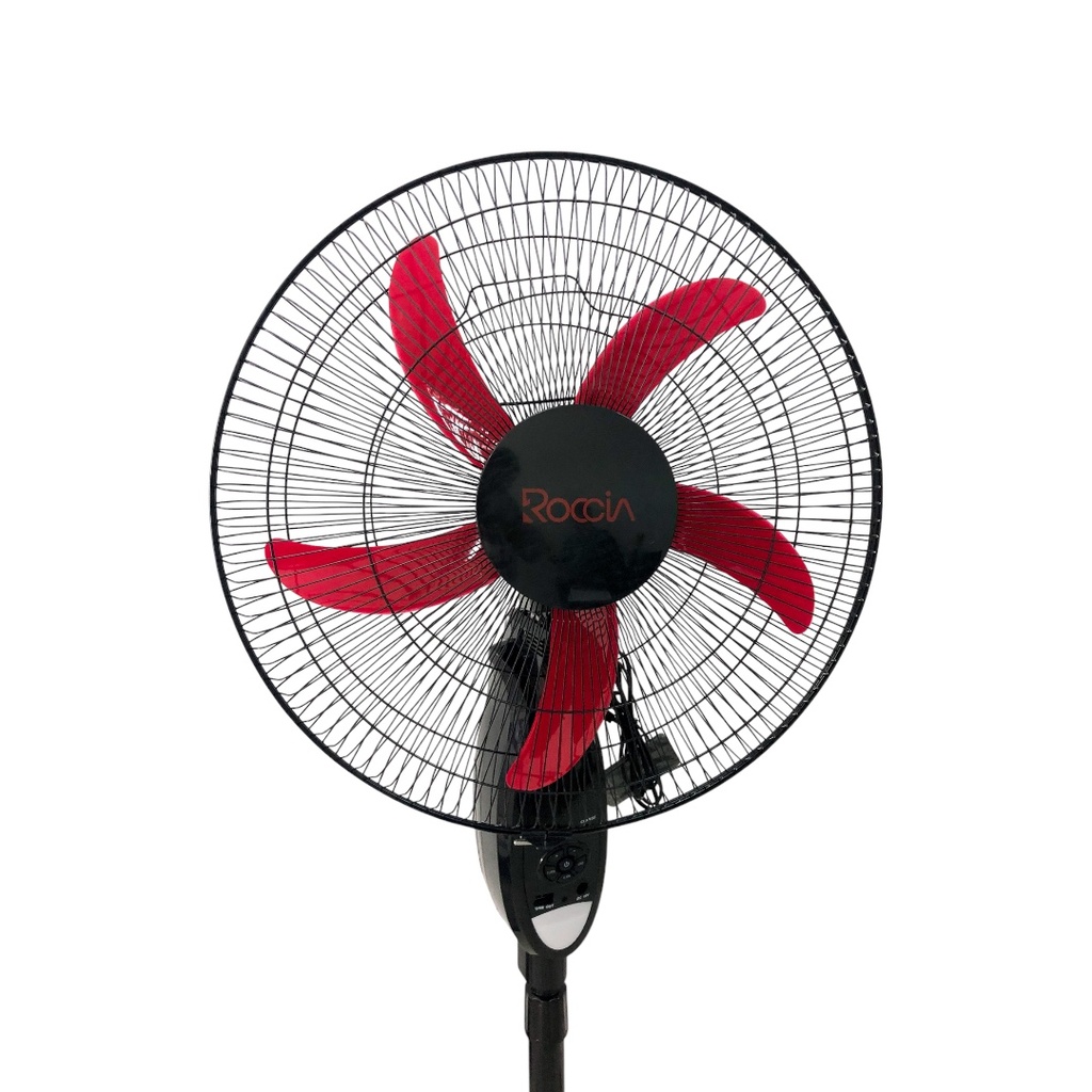 Ventilador recargable 18" de pedestal ROCCIA