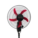 Ventilador recargable 18" de pedestal ROCCIA