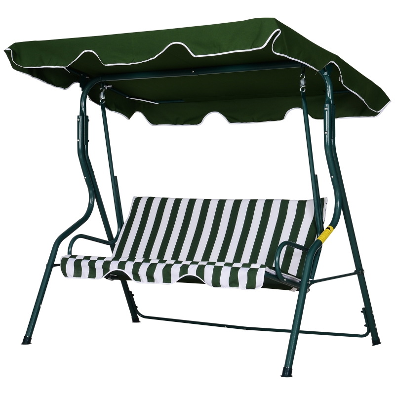Silla mecedora para jardín 