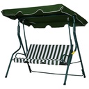 Silla mecedora para jardín 