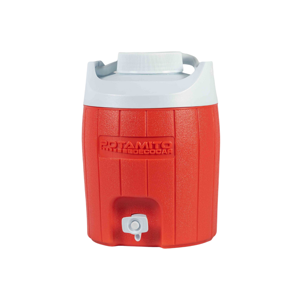 Termo plástico de 7 Litros con dispensador 3590