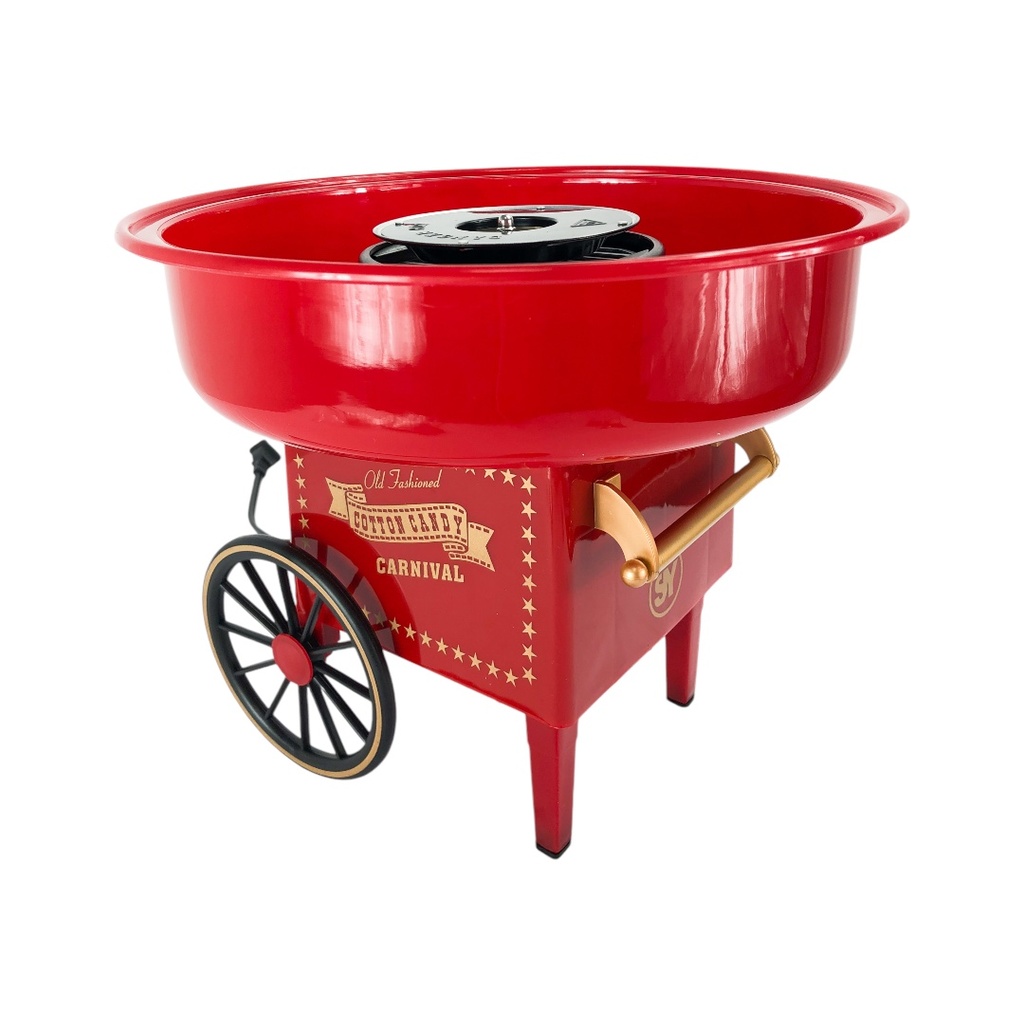Máquina de algodón de azúcar tipo carreta SUJOYA