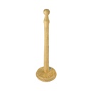 Portarrollo de madera para papel de cocina