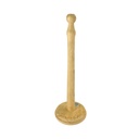 Portarrollo de madera para papel de cocina