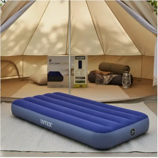 Colchon inflable individual intex