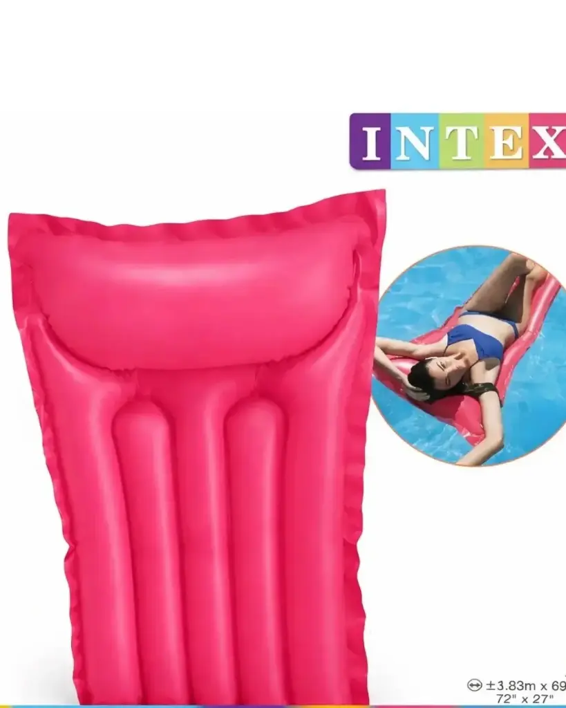 Colchon flotante Intex