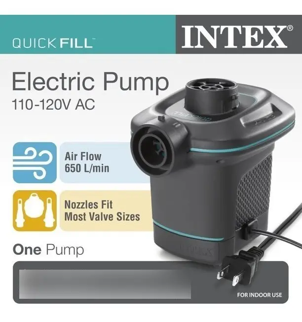 Inflador electrico Intex