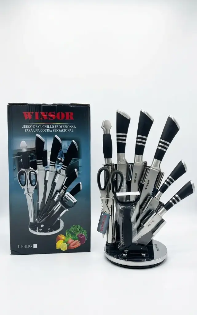 Juego de cuchillos profesional Winsor