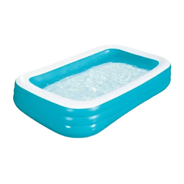 Piscina inflable de 3 anillos INTEX 305x183x56 cm