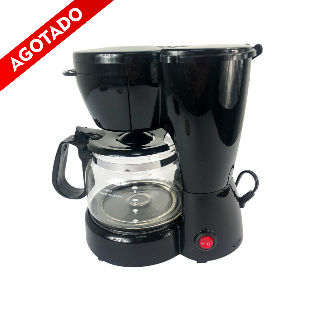 Cafetera eléctrica 5 Tazas RCA RCCM20