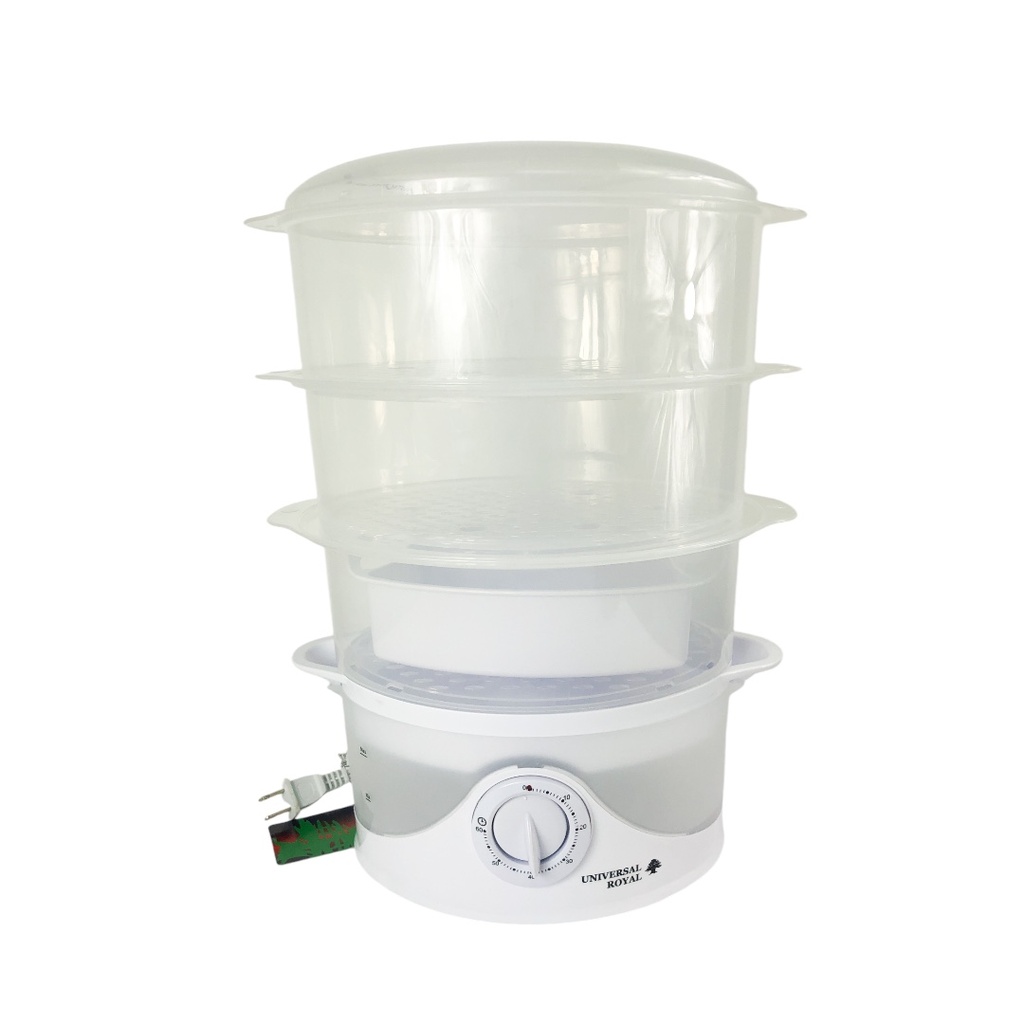 Vaporera eléctrica Universal Royal IU-ST09L