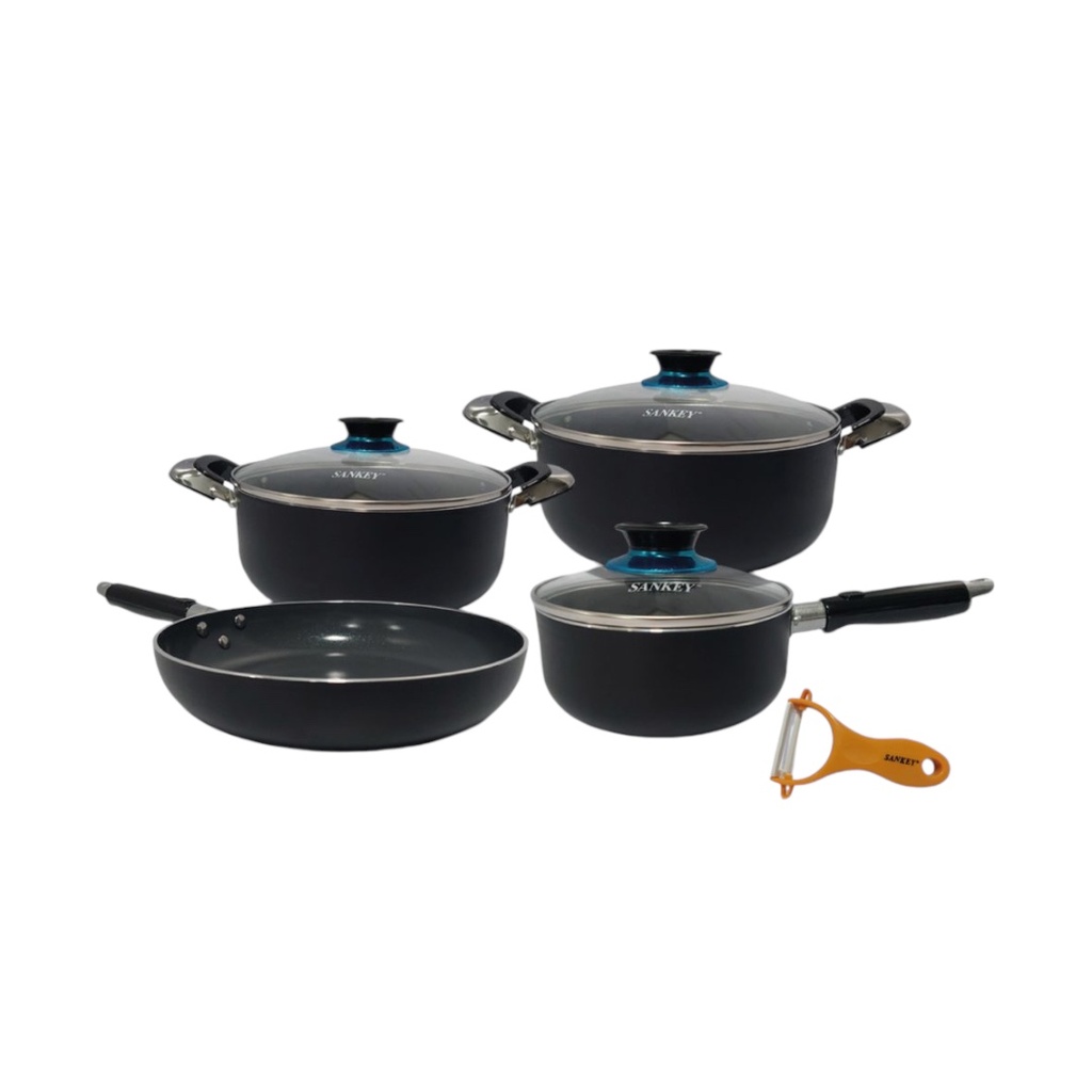 Juego de Ollas Sankey 7 piezas