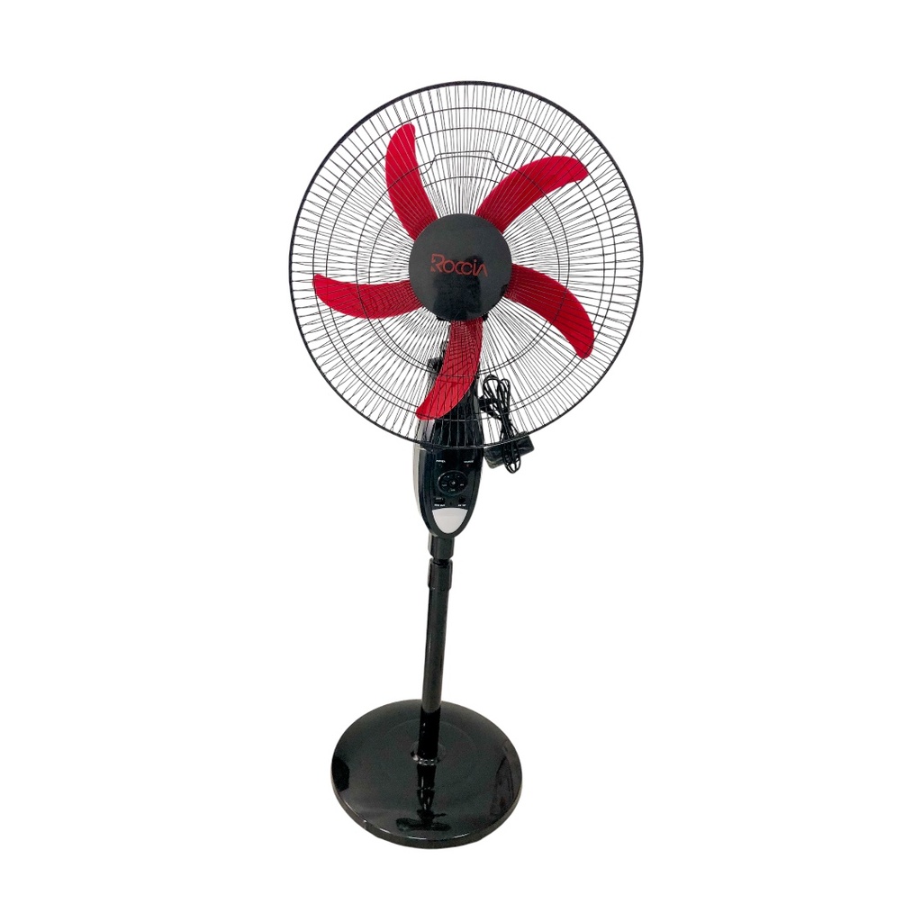 Ventilador recargable 18" de pedestal ROCCIA