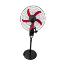 Ventilador recargable 18" de pedestal ROCCIA