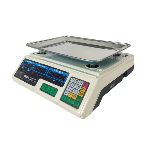 [PRE-50] Balanza peso electrónico 40kg Roccia 