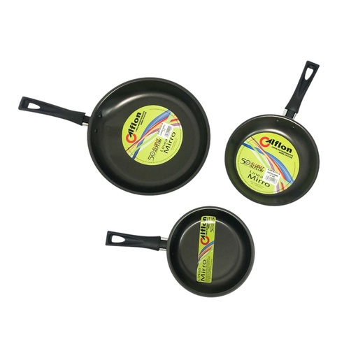 [PRE-405] Set de 3 sartenes AFLON TYFP-26