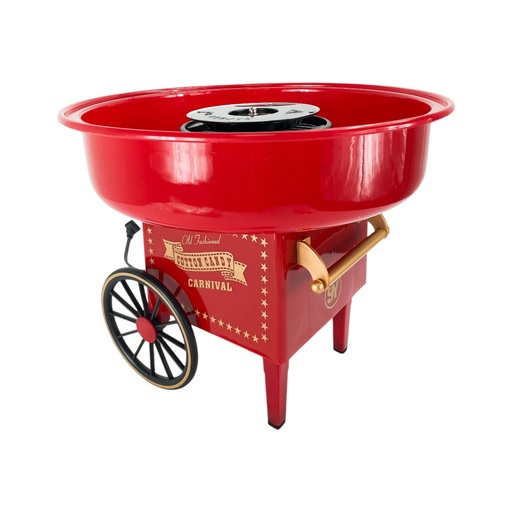 [PRE-377] Máquina de algodón de azúcar tipo carreta SUJOYA