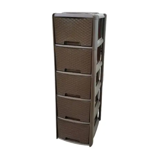 Gavetera 5 gavetas Rattan