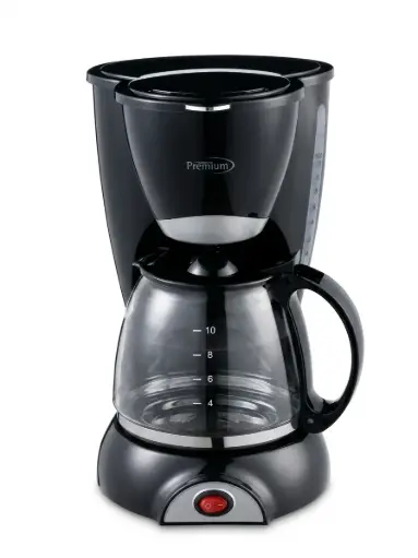 Cafetera 10 tazas premium