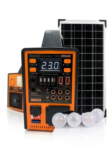Generador Solar 150V