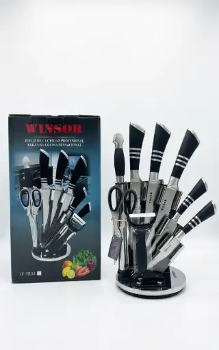 Juego de cuchillos profesional Winsor